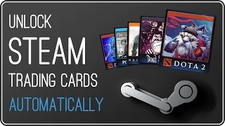 Unlock Steam Trading Cards automatically  STEAM IDLE MASTER  Tutorial [upl. by Stanislaw342]