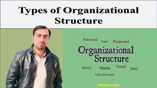 Types of Organizational Structure [upl. by Kristie]