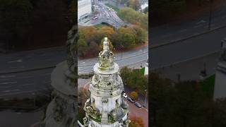 Cardiff City Hall Drone footage [upl. by Areic]