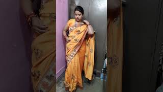 Open pallu saree draping easy tutorial trending saree sareewearing Kirtisingh602 [upl. by Nolrev35]