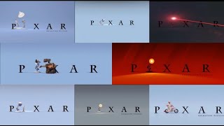 Pixar Intro Evolution 19862024 [upl. by Callida]