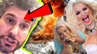 Ethan Klein Has a HUGE MELTDOWN ON TRISHA PAYTAS [upl. by Standford]