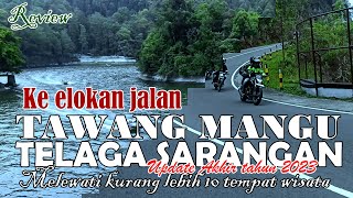 TELAGA SARANGAN DI KABUPATEN MAGETAN JAWA TIMURSEMAKIN RAMAI PENGUNJUNG [upl. by Nannaihr]