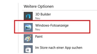 Windows Fotoanzeige nutzen  wiederherstellen [upl. by Tadio467]