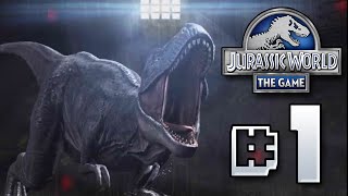 ALL DINOSAURS ATTACK ANIMATION  Jurassic World The Game [upl. by Mcnamee270]