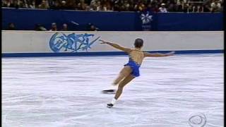 Tara Lipinski USA  1998 Nagano Figure Skating Ladies Free Skate [upl. by Leiuqese]