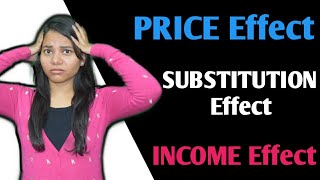 Chapter 218  PRICE EFFECT  SUBSTITUTION EFFECT amp INCOME EFFECT  Business Economics CA Foundation [upl. by Elsy981]