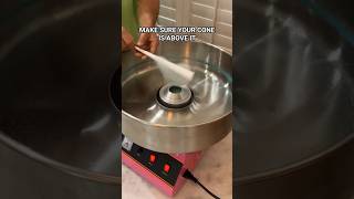 HOW TO Cotton Candy Machine [upl. by Livvyy]