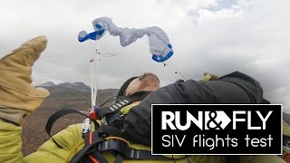 RunampFly SIV Flight Test  Dudek Paragliders [upl. by Cj]