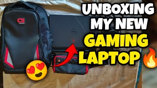 UNBOXING MY NEW GAMING LAPTOP😍  DELL G15🔥  GOJO PLAYS [upl. by Ragse]