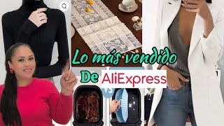 LO mas VENDIDO de ALIEXPRESS misfavoritos lomasvisto aliexpress [upl. by Monto313]