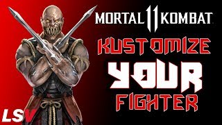 Kustomize Your Fighter  Mortal Kombat 11 Beta  LS Vision [upl. by Ardnekal337]