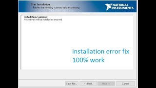 multisim installation errorproblem fix [upl. by Nunnery]