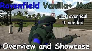 Ravenfield  Ravenfield Vanilla Mod Overview and Showcase [upl. by Basia]