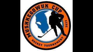 Mushkegowuk Cup  McIntyre Arena  Day 2 [upl. by Ayinat]