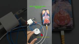 iphone Charging Test On Synchronise Motor  iphone amp Synchronise Motor experience shorts trending [upl. by Ogren]