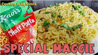 SPECIAL MEGGIE RECIPE  My Own Recipe  Simple amp Easy  Cooking With Nimra [upl. by Elamrej378]