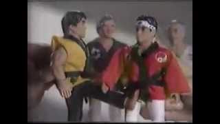 Karate Kid  Very Cool Action Figures  TV Toy Commercial  TV Spot  TV Ad  Remco [upl. by Anatnahs]