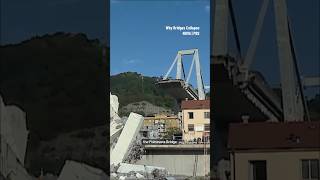 Survivors recount bridge collapse in Genoa Italy disaster [upl. by Lipson]