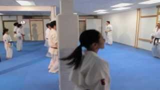 1ST KYU SONOMI HAMAMOTO FROM YAMAKI KARATE TESTIMONIAL [upl. by Kinelski268]