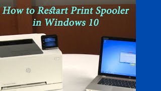 FIX Your Printer in SECONDS by Restarting Print Spooler in Windows 10 and 11 I Printing issue fix [upl. by Asilaj]