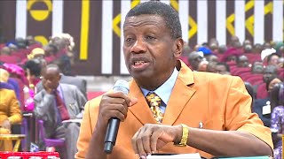 Pastor EA Adeboye Sermon RCCG September 2022 HOLY GHOST SERVICE [upl. by Nap]