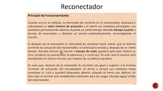 Reconectadores  Protecciones en media tensión [upl. by Arras]