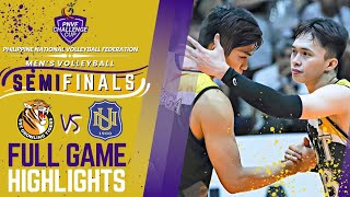 UST VS NU FULL GAME HIGHLIGHTS  SEMIFINALS  PNVF Challenge Cup 2023 [upl. by Aelahc]