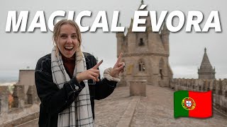 Our 2 Days in Évora Portugal reallife fairy tale [upl. by Enitselec]