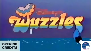 Wuzzles Opening Credits [upl. by Ticon]