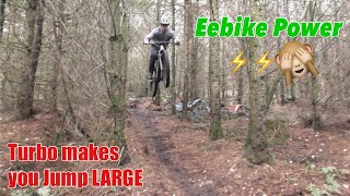 DALBY FOREST EMOUNTAINBIKING [upl. by Ydnyc]