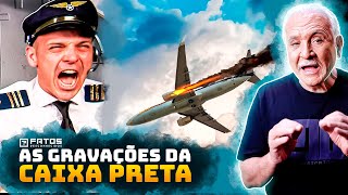 As últimas palavras dos pilotos prestes a cair com seus aviões [upl. by Olney]