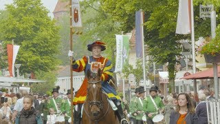 Gildefest 2019 Ausmarsch durch Wildeshausen [upl. by Inanaup376]