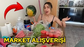 MARKET ALIŞVERİŞİ Başımıza Gelenler [upl. by Rus]