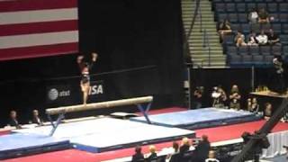 Kyla Ross  2010 US Nationals Finals BB [upl. by Hutt355]