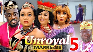 UNROYAL MARRIAGE SEASON 5amp6 New Movie Too Sweet Annan Rachel Okonkwo 2024 Latest Nollywood Movie [upl. by Refinnaej]