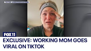 Living paychecktopaycheck Nurse talks about viral TikTok video [upl. by Knight]