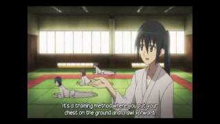 Seitokai Yakuindomo  Judo girl being Judo girl  DAT VOICE [upl. by Stefanac]