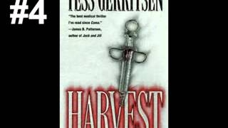 Tess Gerritsen  10 Best Books [upl. by Acirre]