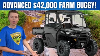 Look Inside the LATEST 2023 Can Am Defender Utility Vehicle [upl. by Asiak]