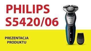 Golarka PHILIPS S542006 [upl. by Ingrim]