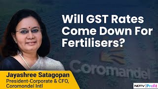 How Will GST Rate Realisation On Fertilisers Impact Coromandel International CFO Gives Insights [upl. by Gearard364]