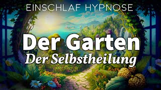 Hypnose zum Einschlafen amp Loslassen Der Magische Garten Der Heilung [upl. by Gibb210]