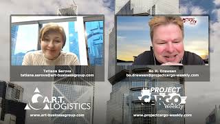 ART Logistics Group  Interview with Project Cargo Weekly [upl. by Neve749]