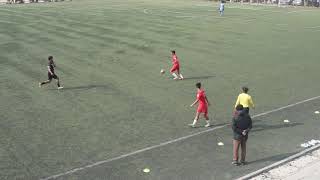 Football 4 Change Academy vs Shillong Lajong FC  06022024 [upl. by Ernie764]