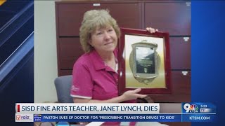 Socorro ISD fine arts teacher dies [upl. by Oiruam]