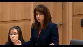 Jodi Arias Trial  Day 43  Martinez Vs LaViolette  Part 7 No Sidebars [upl. by Einad]