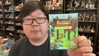 Board Game Reviews Ep 268 SCRAM [upl. by Euqinue]