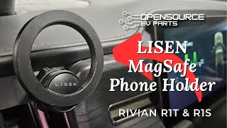 LISEN Phone Holder for OpenSource EV Parts 17MM Mounts [upl. by Formica]