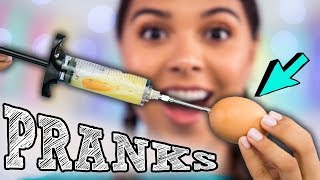 DIY Morning Routine PRANKS Funny Ways To Get Your Friends [upl. by Derag]